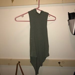Mock Neck Bodysuit